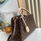 LV Montaigne MM Monogram Canvas For Women,  Shoulder And Crossbody Bags 13in/33cm LV M41056