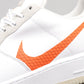 BL - AF1 luminous white orange