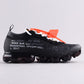 BL - OW x Vapormax Black & White