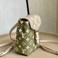 LV Tiny Backpack Monogram Empreinte Khaki For Women, WoBags 19cm LV M81351