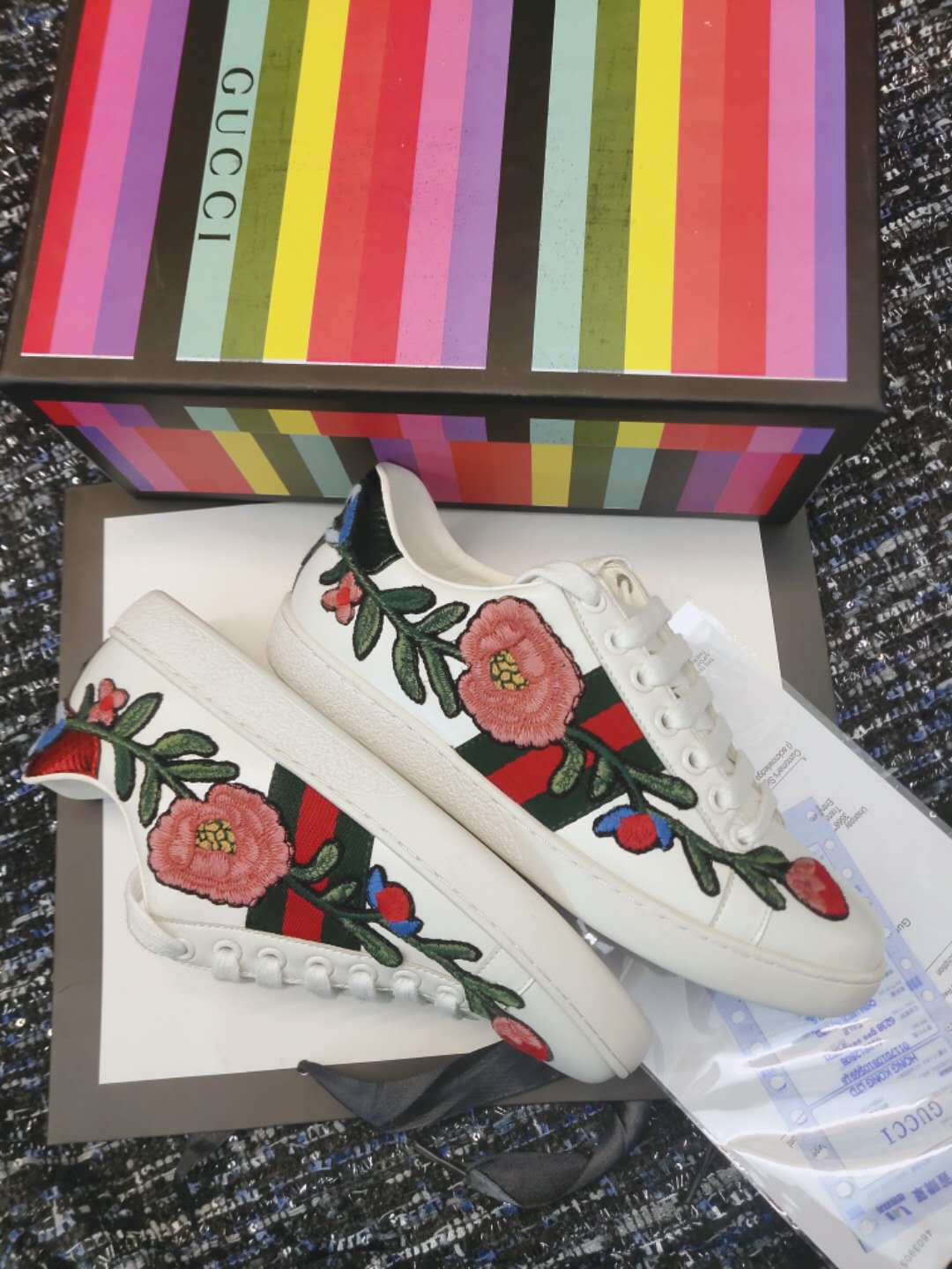 BL-GCI Ace Embroidered Sneaker 031
