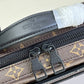 LV Handle Soft Trunk Monogram Macassar Canvas For Men, Bags 8.5in/22cm LV M45935