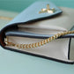 LV Mylockme Chain Pochette Bleu Nuage Blue For Women,  Shoulder and Crossbody Bags 7.5in/19cm LV M81436