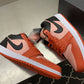 Nike air Jordan 1 Low Orange Black For Men DM3379-600