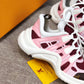 BL - LUV Archlight Pink Brown Sneaker