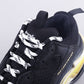 BL - Bla Triple S Black And Yellow Sneaker