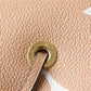 LV NeoNoe MM Monogram Empreinte Arizona Beige / Cream For Women, Women’s Handbags 10.2in/26cm LV M45808