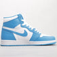 BL - AJ1 North Carolina Blue