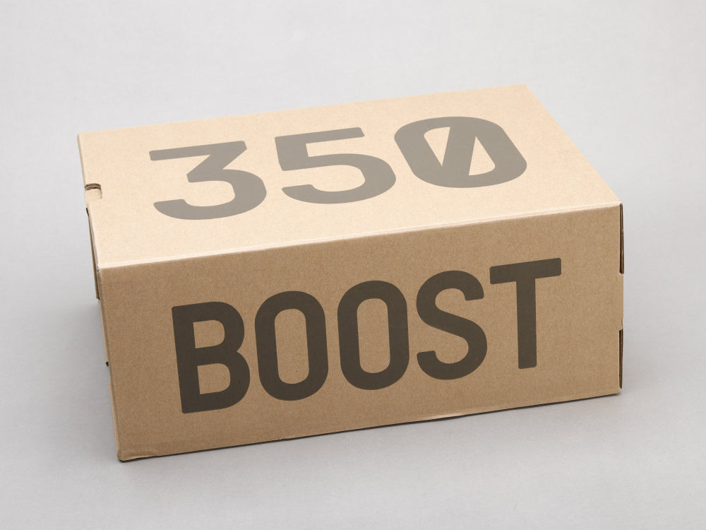 BL - Yzy 350 Carbon Black Sesame Sneaker