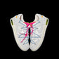 BL - OW x Dunk (NO.38) light blue shoelace pink buckle