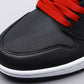 BL - AJ1 black and red silk