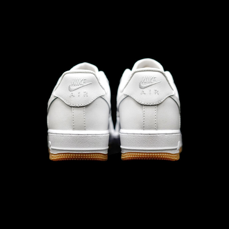 BL - AF1 White Raw Gum