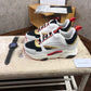 BL - DIR B22 Yellow Red Sneaker