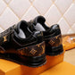 BL - LUV Beverly Hills Hours Black Brown Sneaker