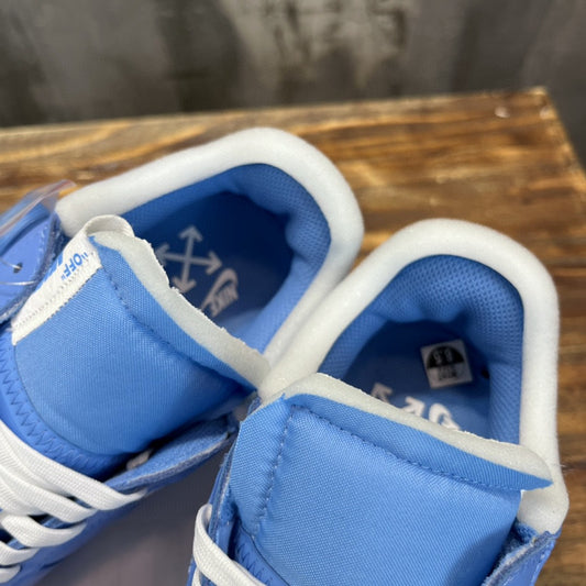 NK Off White AR.FRC 1 Low MCA Sneakers "Blue" For Men CI1173400