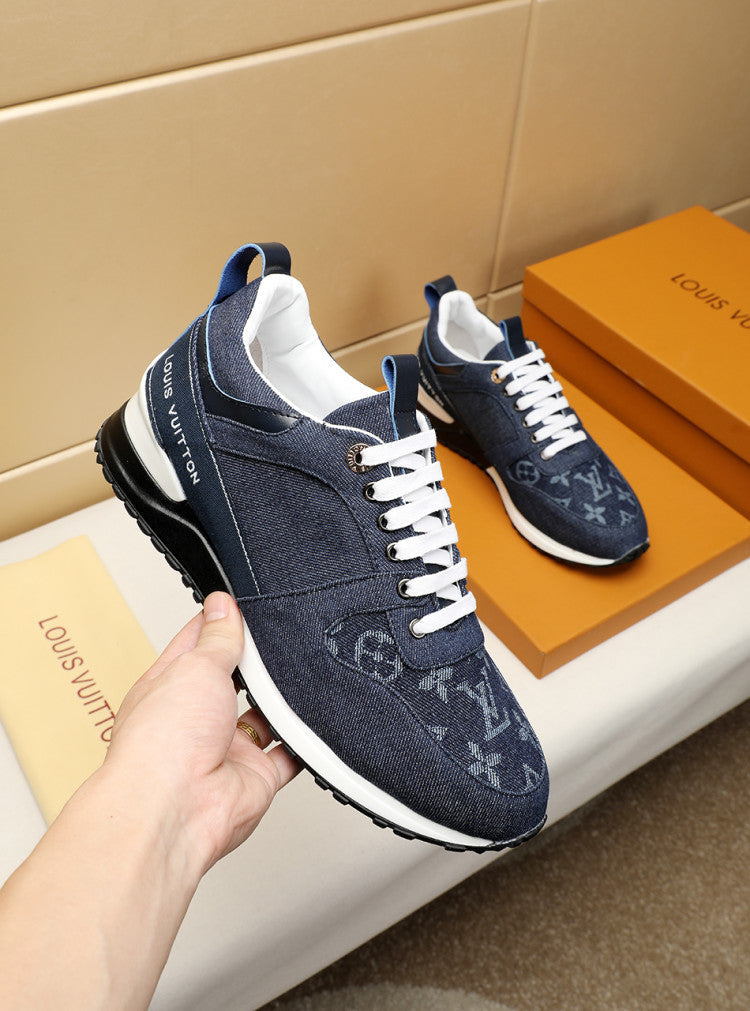 BL - LUV Navy Blue Sneaker