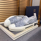 BL - DIR B23 Slip Blue And White LOW-TOP SNEAKER