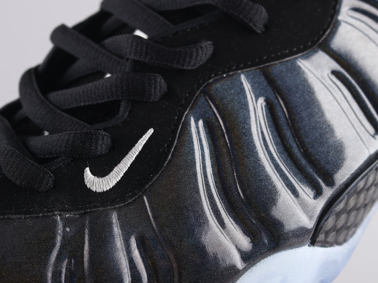 BL - NKE Hardaway Foam black colorful spray