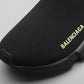 BL - Bla Socks Air Cushion Black Green Sneaker