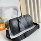LV City Keepall Monogram Eclipse/Monogram Eclipse Reverse For Men, Bags, Shoulder And Crossbody Bags 10.6in/27cm LV M45936