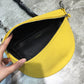 Balen Souvenir XXS Belt Bag In Yellow, For Women,  Bags 11.8in/30cm