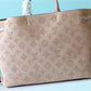 LV Bella Tote Mahina Coquille For Women,  Shoulder And Crossbody Bags 12.6in/32cm LV 