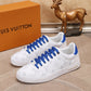 BL - LUV Time Out Blue And White Sneaker