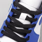 BL - AJ1 white blue lightning