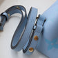 LV NeoNoe BB Bucket Bag Monogram Empreinte Blue For Women, Women’s Handbags, Shoulder Bags 7.9in/20cm LV M45709