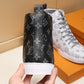 BL - LUV Stellar Trainer Boot White Black Sneaker