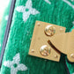 LV Micro Metis Monogram Jacquard Green For Women, Women’s Handbags, Shoulder And Crossbody Bags 5.5in/14cm LV M81127