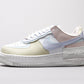 BL - AF1 Deconstructed White Blue Powder Macarons
