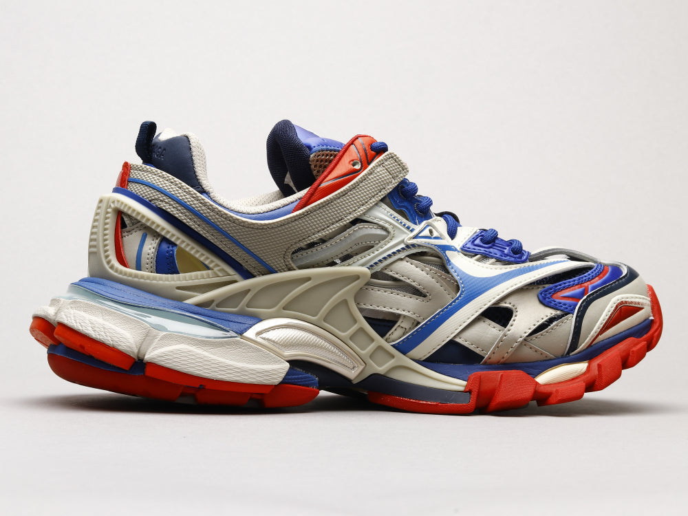 BL - Bla Track Skeleton Gundam Sneaker
