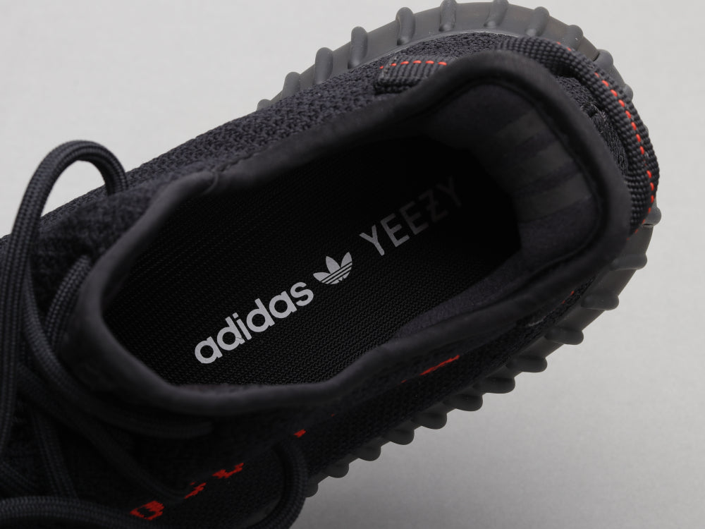BL - Yzy 350 Black And Red Sneaker