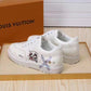 BL - LUV Traners Vert White Sneaker