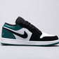 BL - AJ1 black and green toes