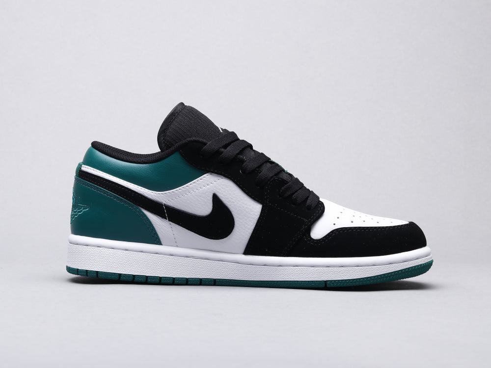 BL - AJ1 black and green toes