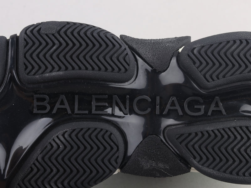 BL - Bla Triple S Yellow Green Sneaker