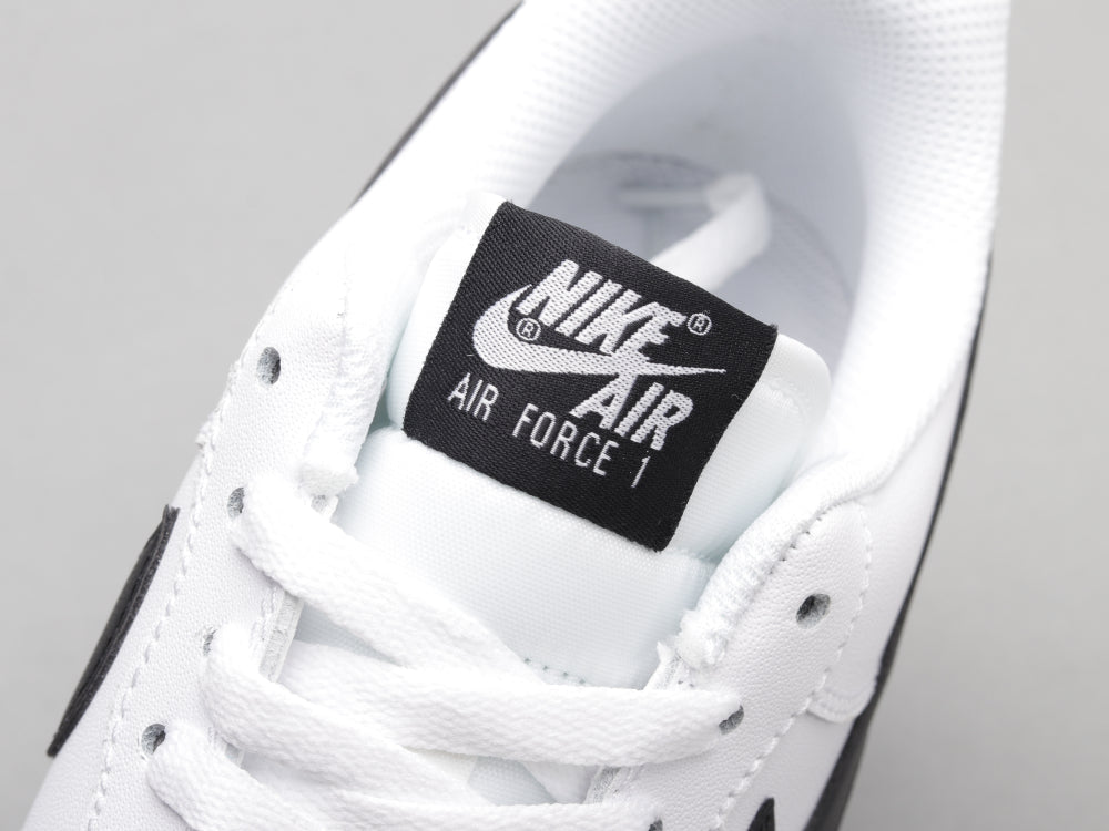 BL - AF1 White and black low gang