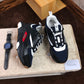 BL - DIR B22 Black Red Sneaker