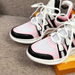 BL - LUV Archlight Pink Black Sneaker
