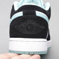 BL - AJ1 Black and Green toes