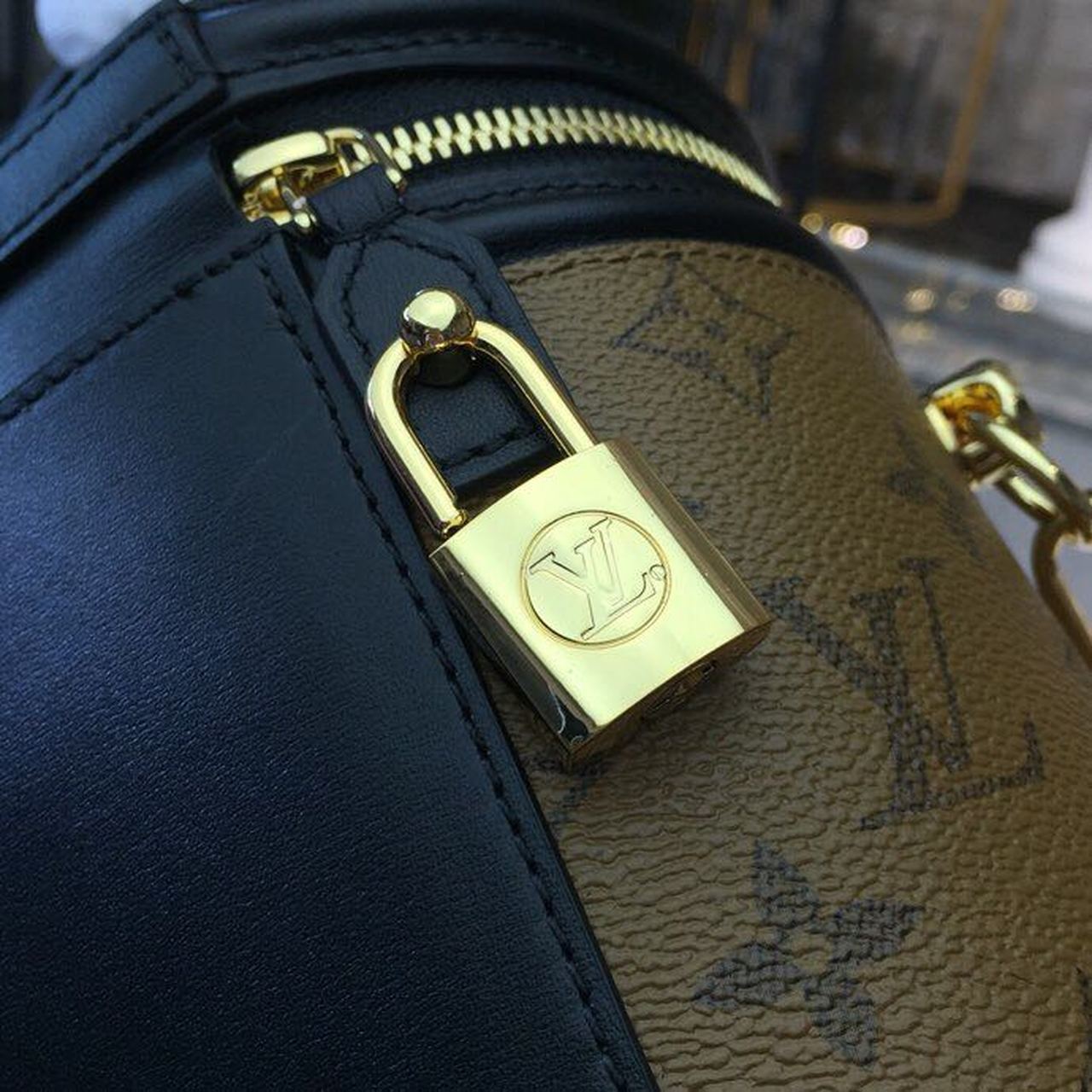 LV Cannes Monogram And Monogram Reverse Canvas By Nicolas Ghesquiere For Women, Women’s Handbags, Shoulder And Crossbody Bags 5.9in/15cm LV M43986