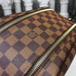 LV King Size Toiletry Damier Ebene Canvas For Women, WoBags, Travel Bags 11in/28cm LV N47527
