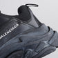 BL - Bla Triple S Pure Black Sneaker