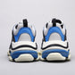 BL - Bla Triple S Black And White Blue Sneaker
