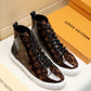 BL - LUV Stellar Trainer Boot Brown Sneaker