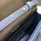 Balen Downtown Small Shoulder Bag With Chain Blue Washed, For Women,  Bags 11.8in/30cm