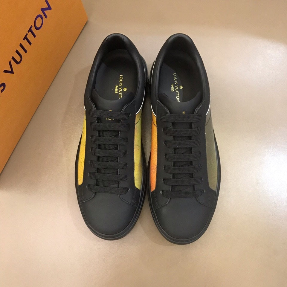 BL - LUV Time Out Black Yellow Sneaker