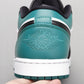BL - AJ1 black and green toes